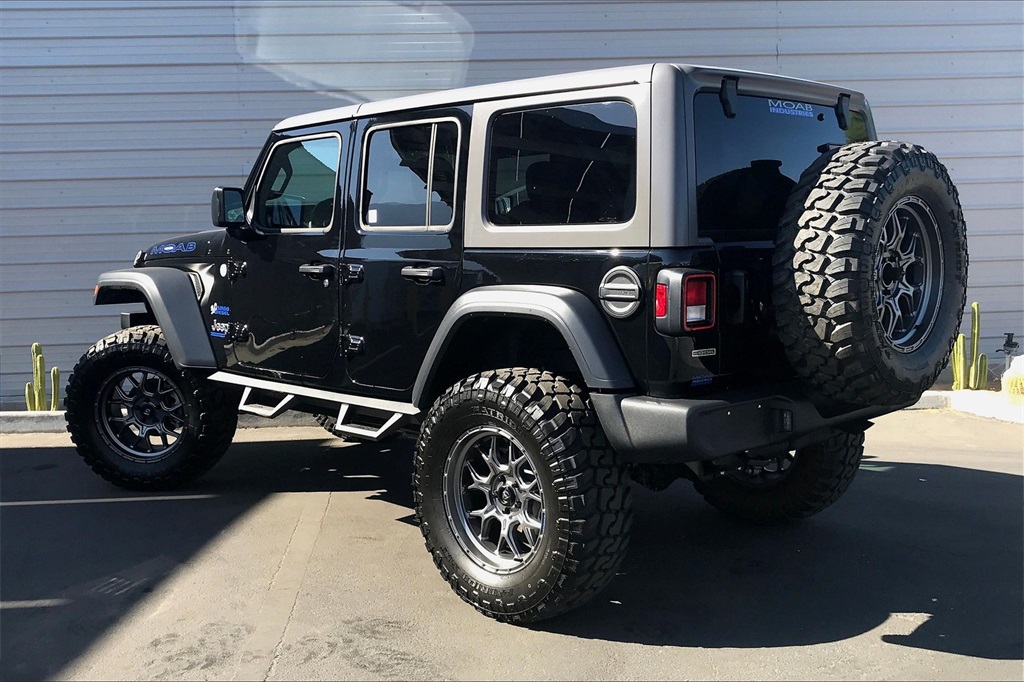 PreOwned 2020 Jeep Wrangler Unlimited Sport 4WD 4D Sport
