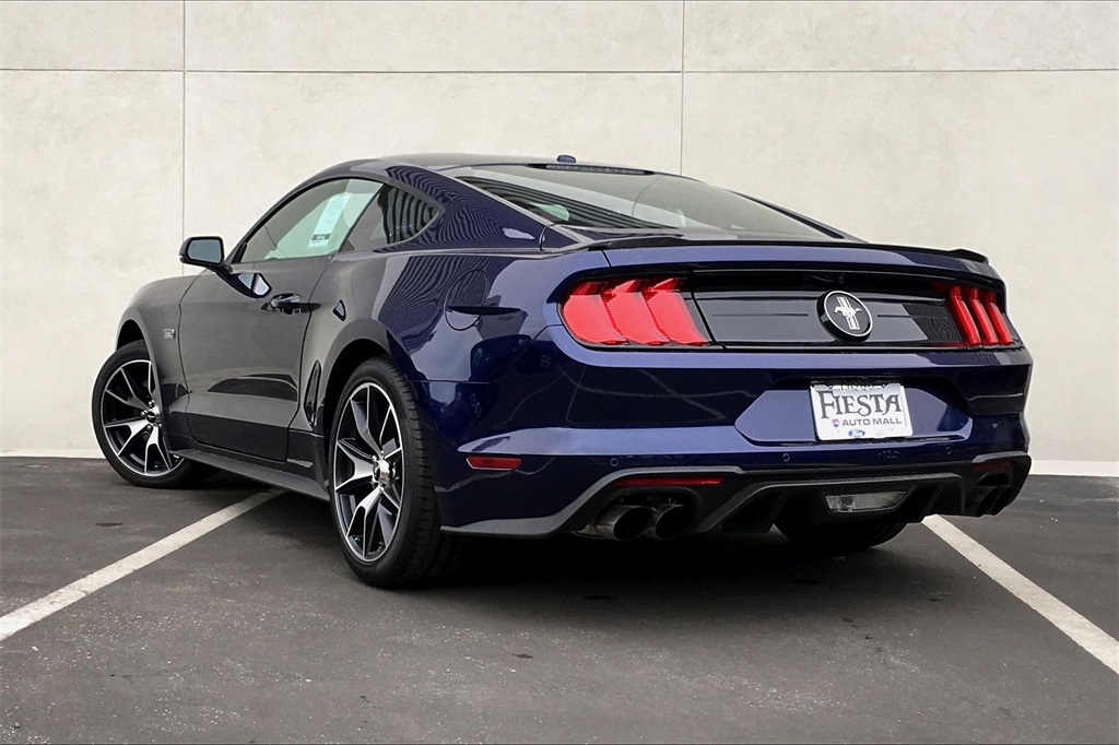 New 2020 Ford Mustang EcoBoost Premium RWD 2D Coupe