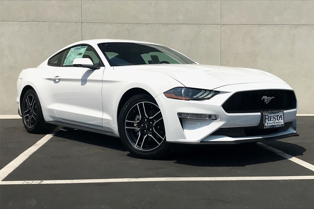 New 2020 Ford Mustang EcoBoost Premium RWD 2D Coupe