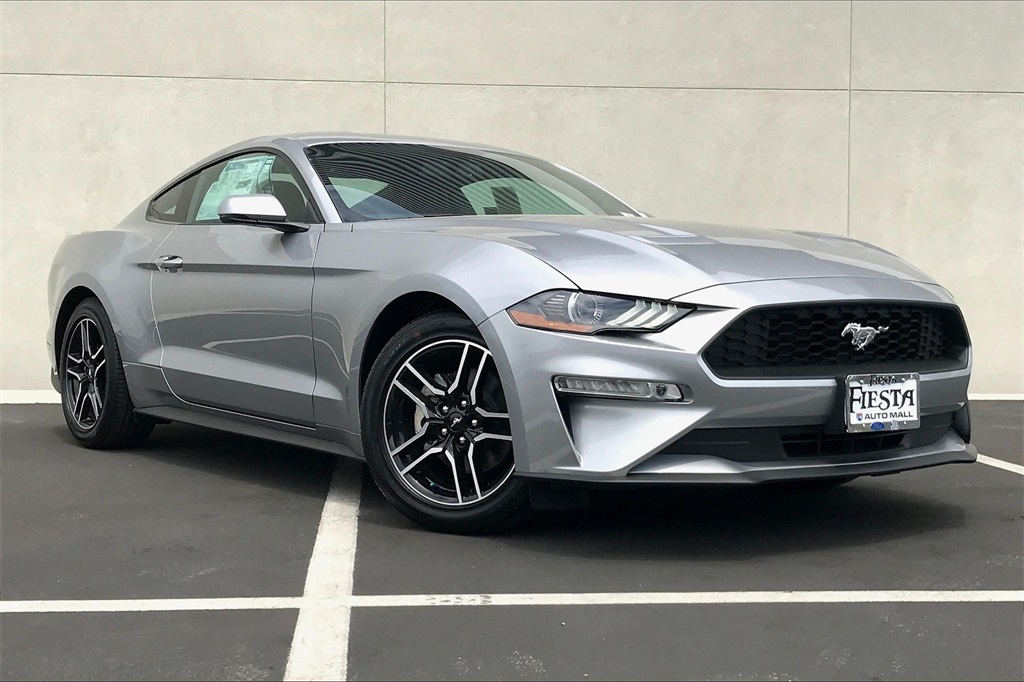 New 2020 Ford Mustang EcoBoost Premium RWD 2D Coupe