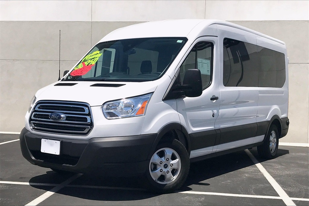 Certified Pre-Owned 2019 Ford Transit-350 XLT RWD Passenger Van