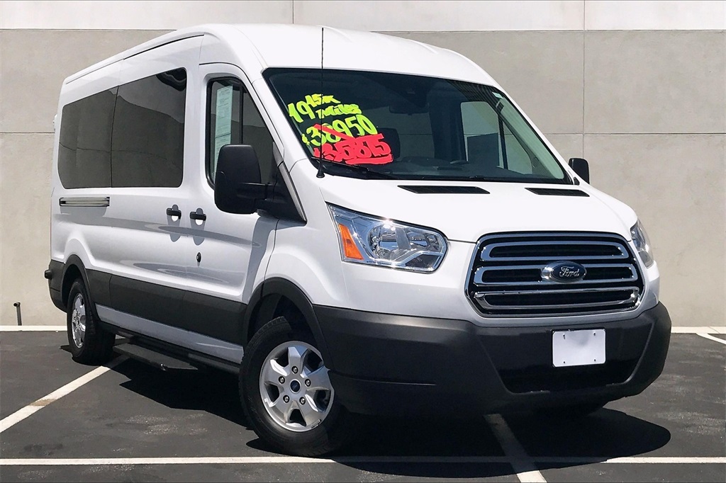 Certified PreOwned 2019 Ford Transit350 XLT RWD Passenger Van