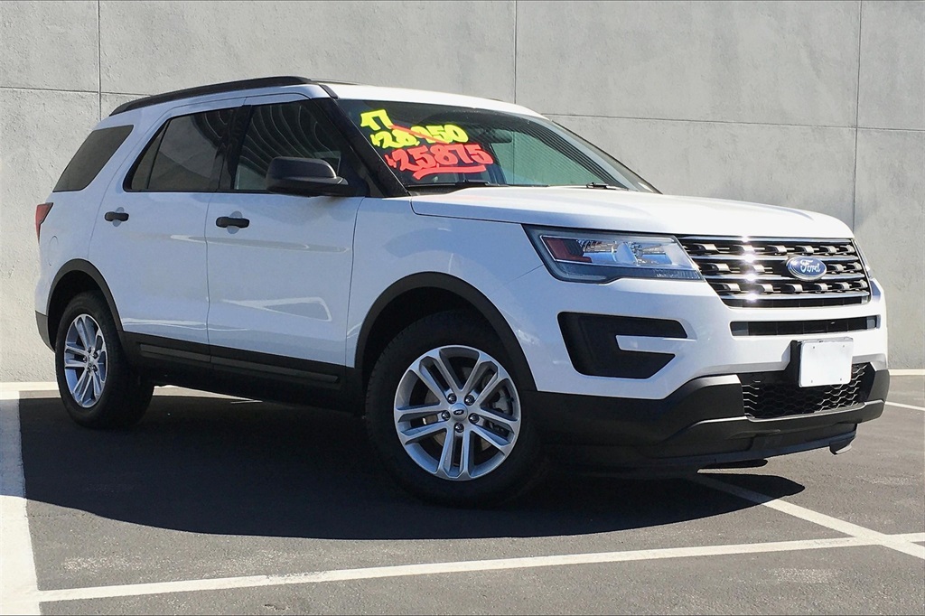 Certified Pre-Owned 2017 Ford Explorer Base FWD 4D Sport Utility