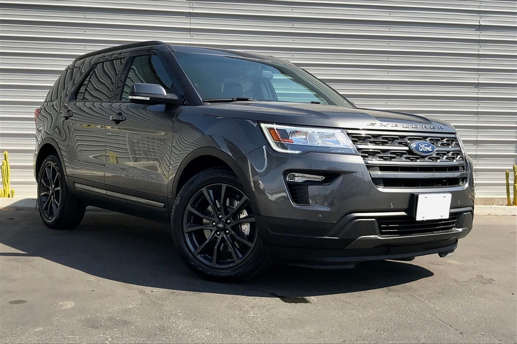 Certified PreOwned 2019 Ford Explorer XLT FWD 4D Sport