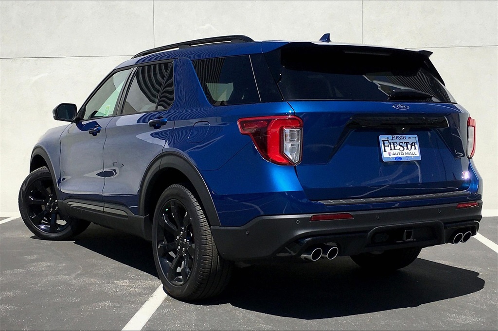 New 2020 Ford Explorer ST 4WD 4D Sport Utility