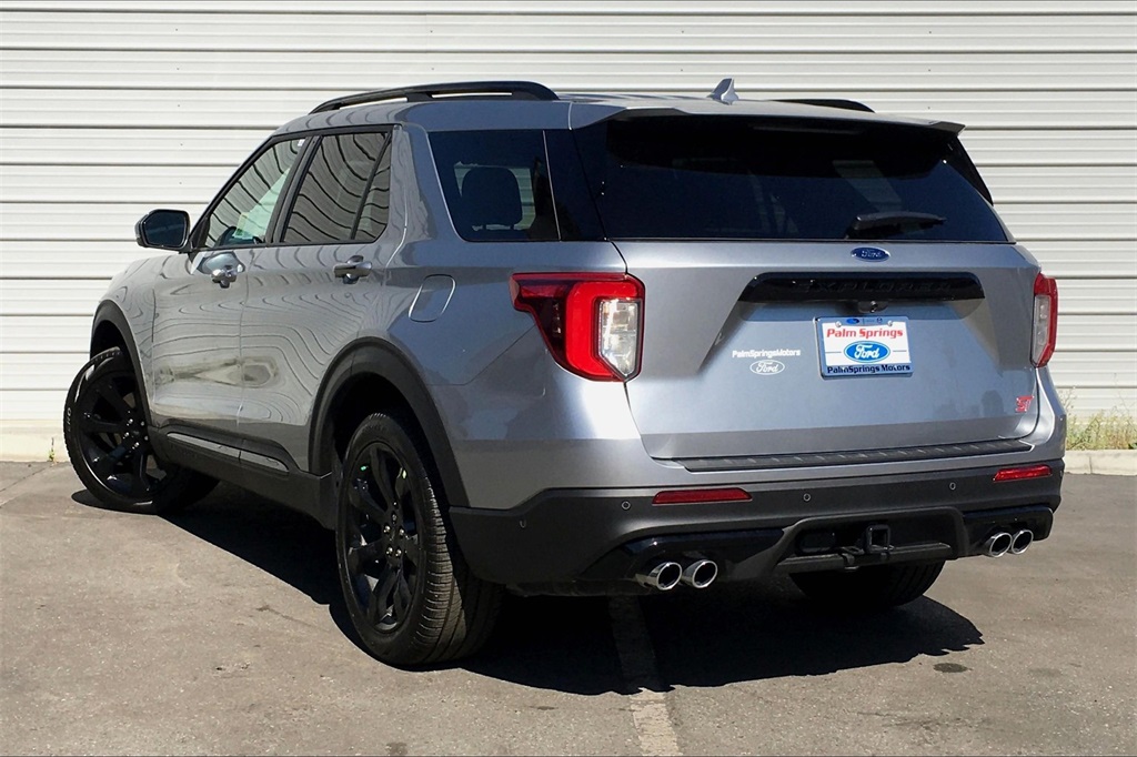 New 2020 Ford Explorer ST 4WD 4D Sport Utility