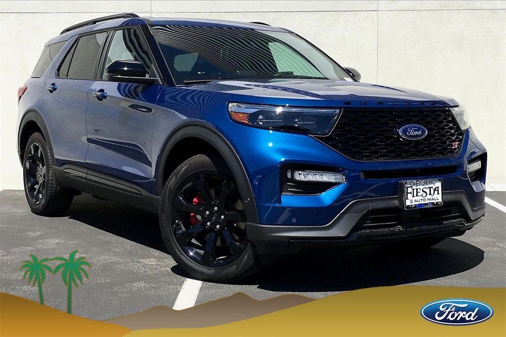 New 2020 Ford Explorer ST 4WD 4D Sport Utility