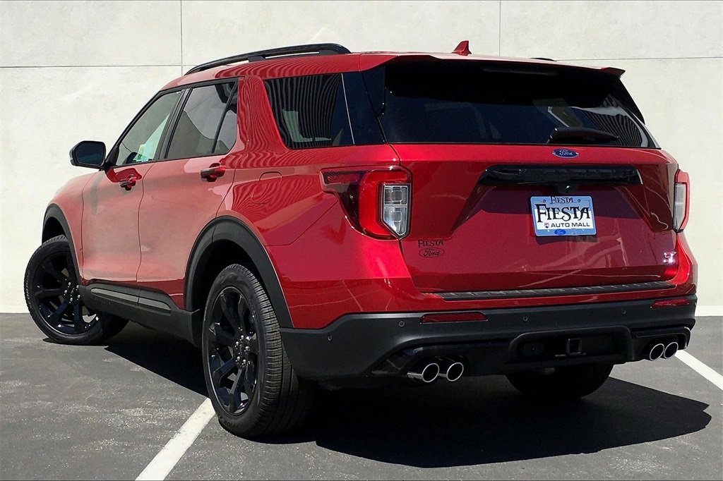 2020 Ford Explorer Sport St