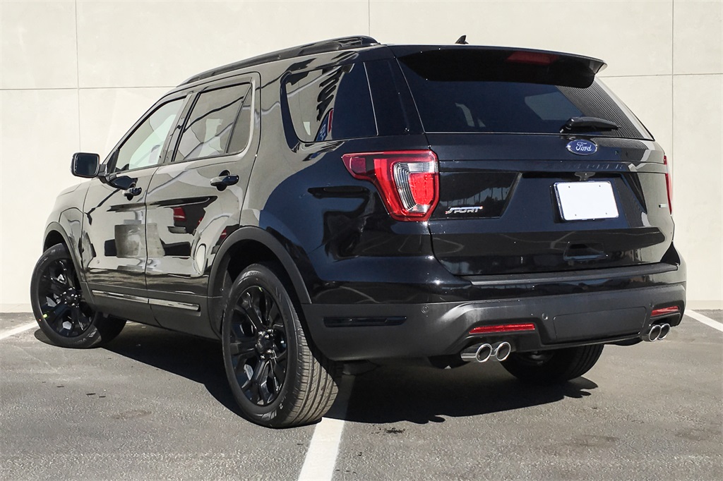 New 2019 Ford Explorer Sport 4wd 4d Sport Utility