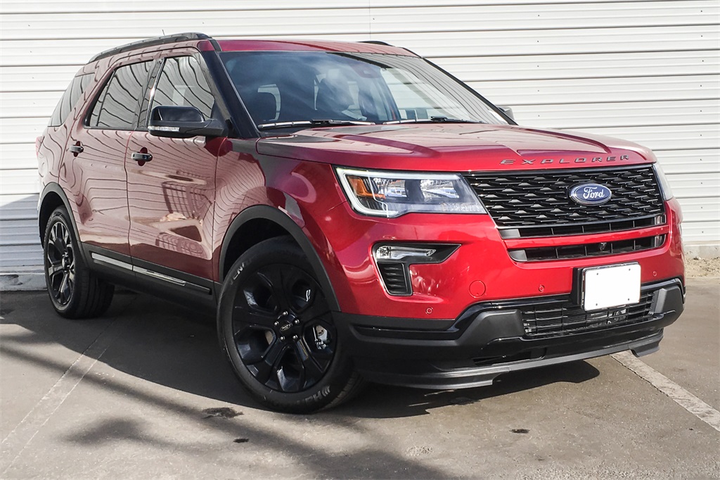 New 2019 Ford Explorer Sport 4WD 4D Sport Utility