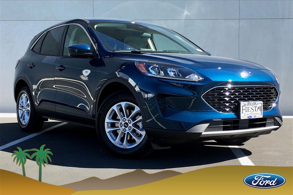 New 2020 Ford Escape SE FWD 4D Sport Utility