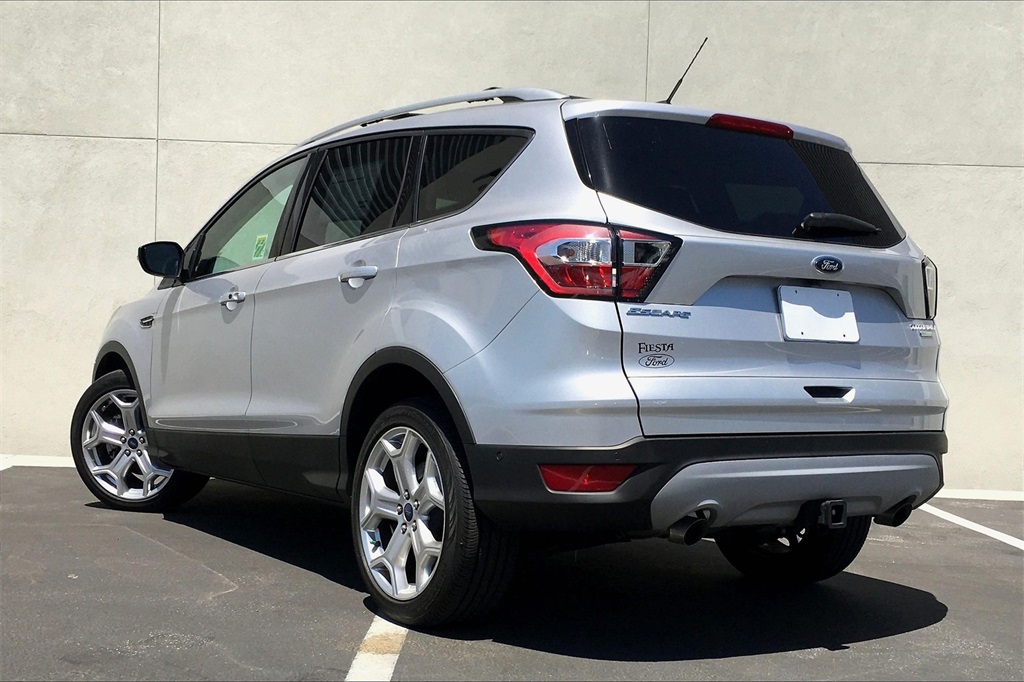 Certified Pre Owned 2017 Ford Escape Titanium Fwd 4d Sport Utility