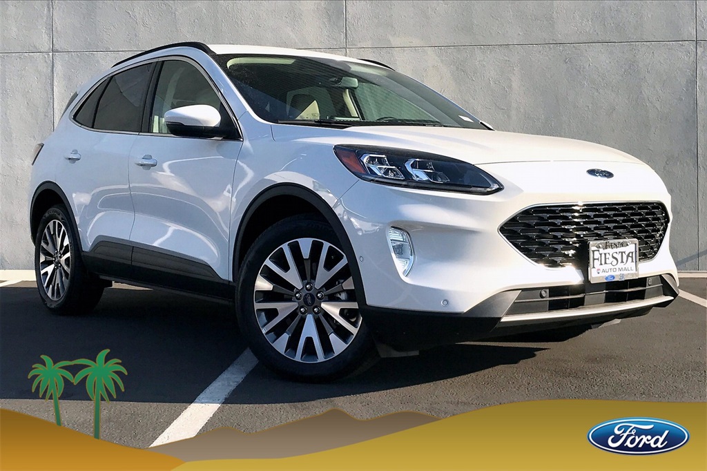New 2020 Ford Escape Titanium AWD 4D Sport Utility