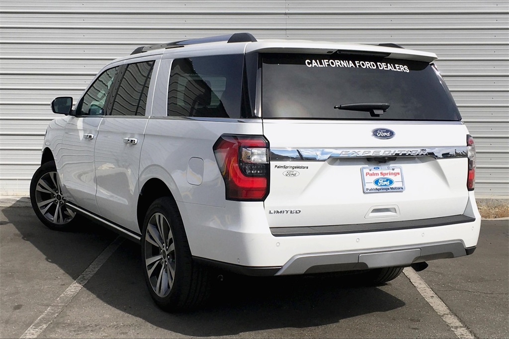 New 2020 Ford Expedition Max Limited 4WD 4D Sport Utility