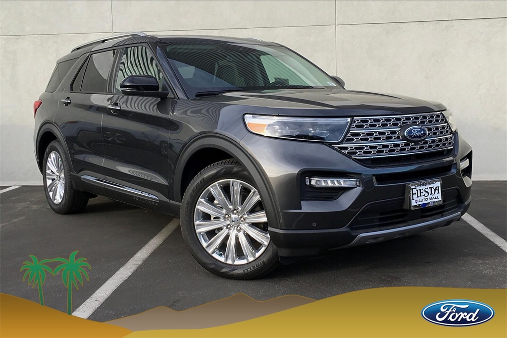 New 2020 Ford Explorer Limited RWD 4D Sport Utility