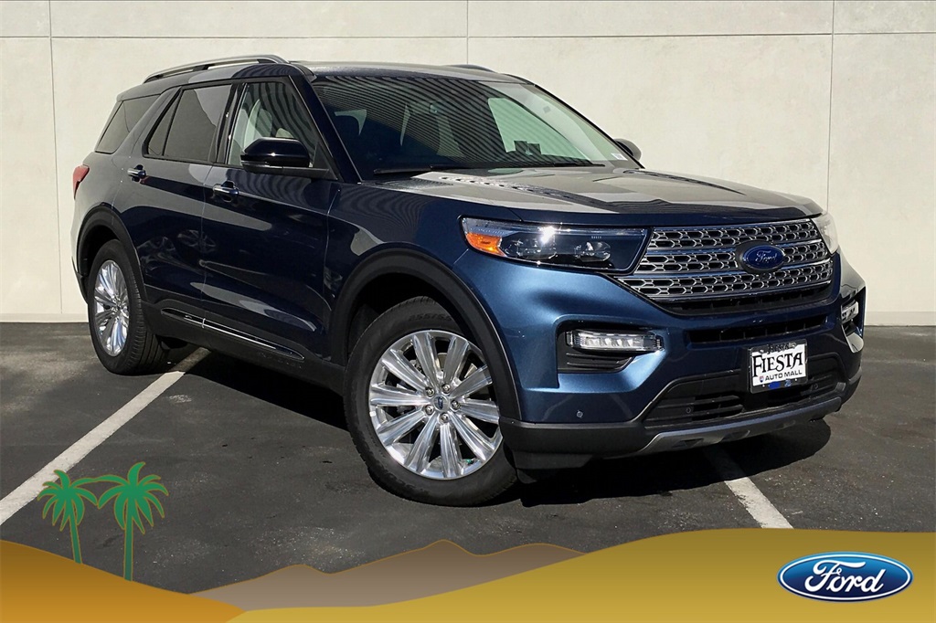 New 2020 Ford Explorer Limited 4WD 4D Sport Utility