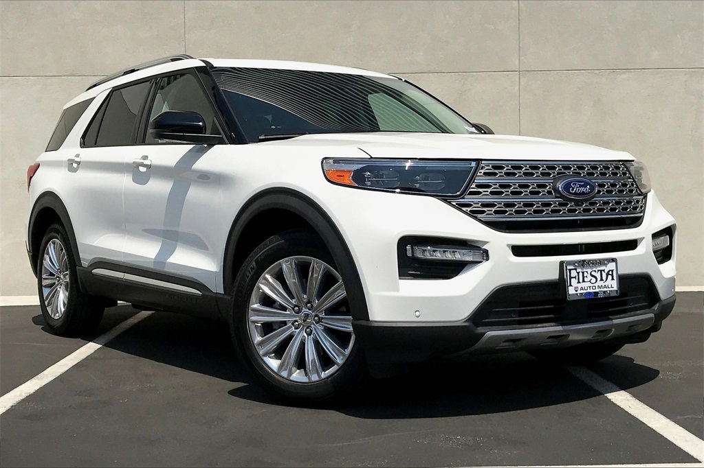 New 2020 Ford Explorer Limited 4WD 4D Sport Utility