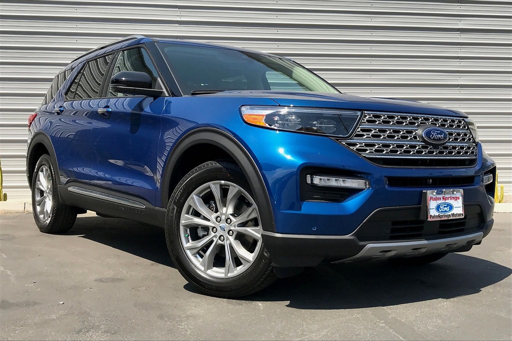 New 2020 Ford Explorer Limited 4WD 4D Sport Utility