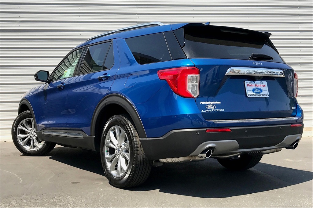 New 2020 Ford Explorer Limited 4WD 4D Sport Utility