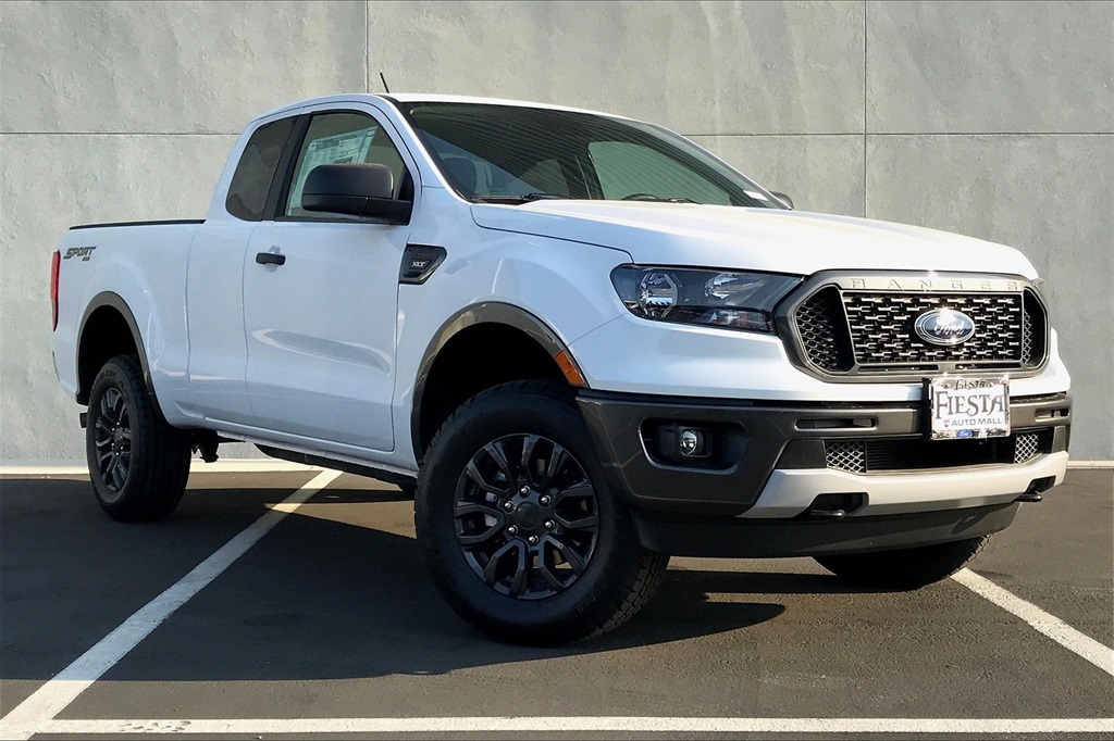 New 2020 Ford Ranger XLT 4WD Super Cab