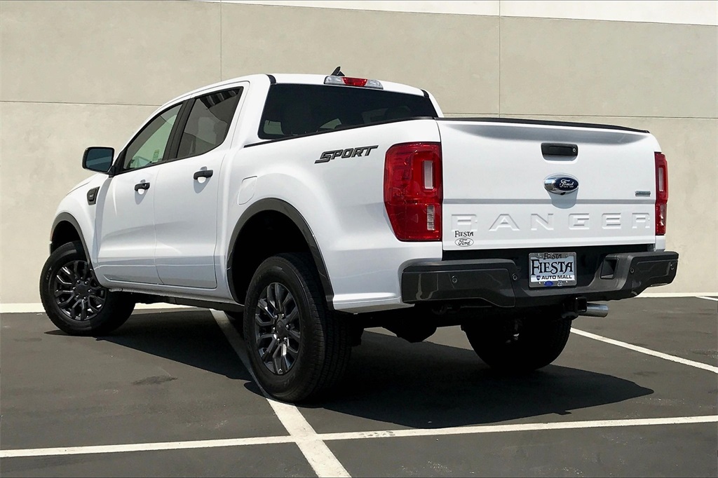 New 2020 Ford Ranger XLT RWD 4D Crew Cab