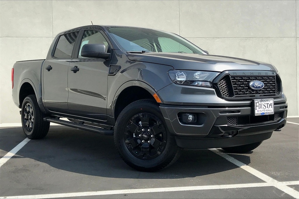 New 2020 Ford Ranger XLT RWD 4D Crew Cab