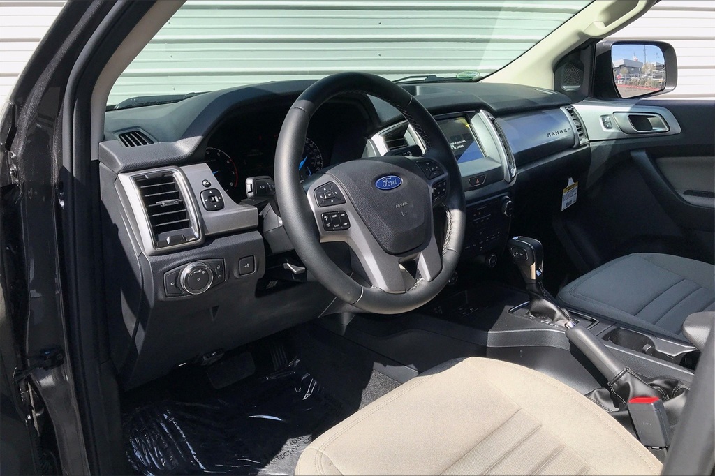 New 2020 Ford Ranger XLT RWD 4D Crew Cab