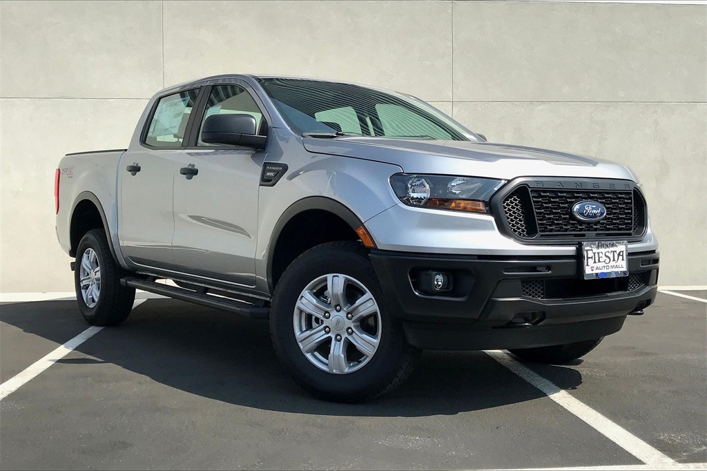 New 2020 Ford Ranger XL 4WD 4D Crew Cab