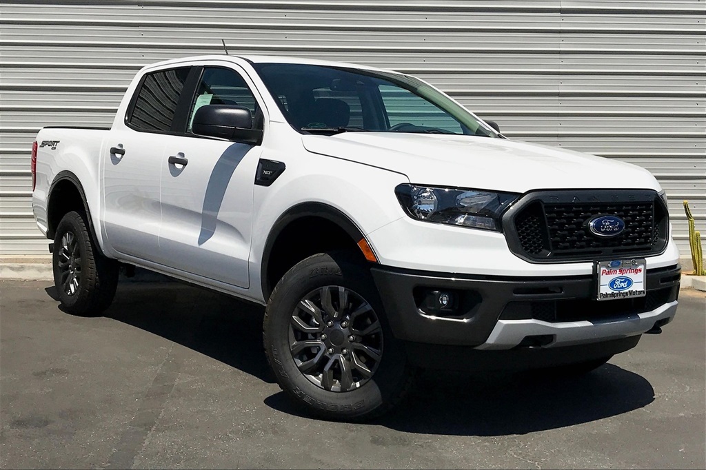 New 2020 Ford Ranger XLT 4WD 4D Crew Cab