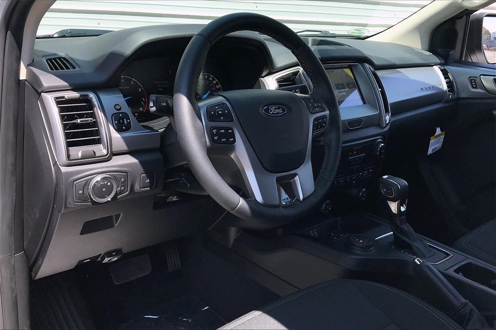 New 2020 Ford Ranger XLT 4WD 4D Crew Cab