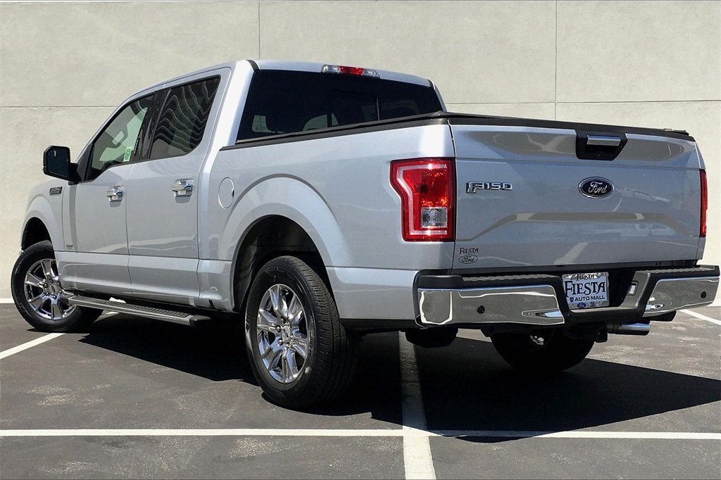 Certified Pre-Owned 2016 Ford F-150 XLT RWD 4D SuperCrew