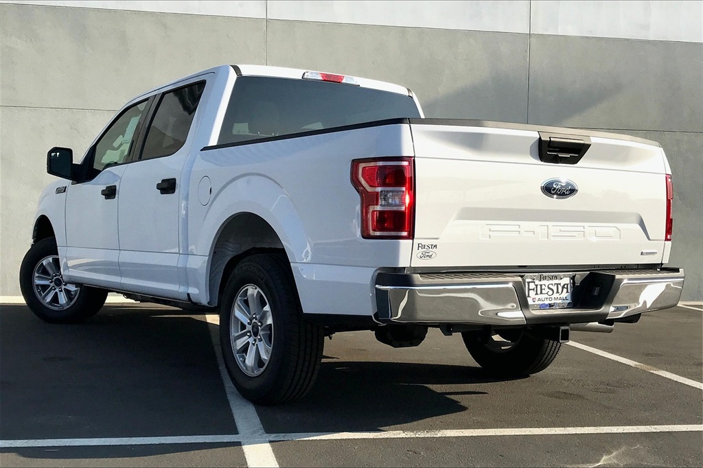 New 2020 Ford F-150 XLT RWD 4D SuperCrew