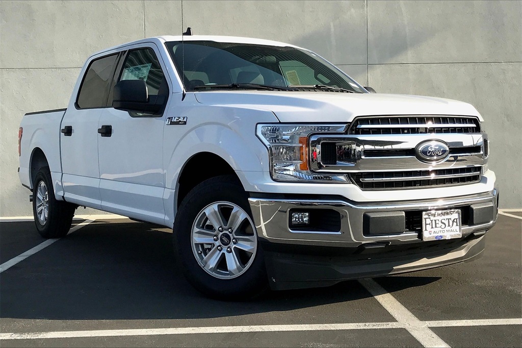 New 2020 Ford F-150 XLT RWD 4D SuperCrew