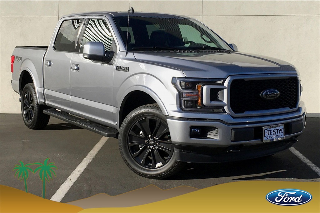 New 2020 Ford F-150 Lariat 4WD 4D SuperCrew