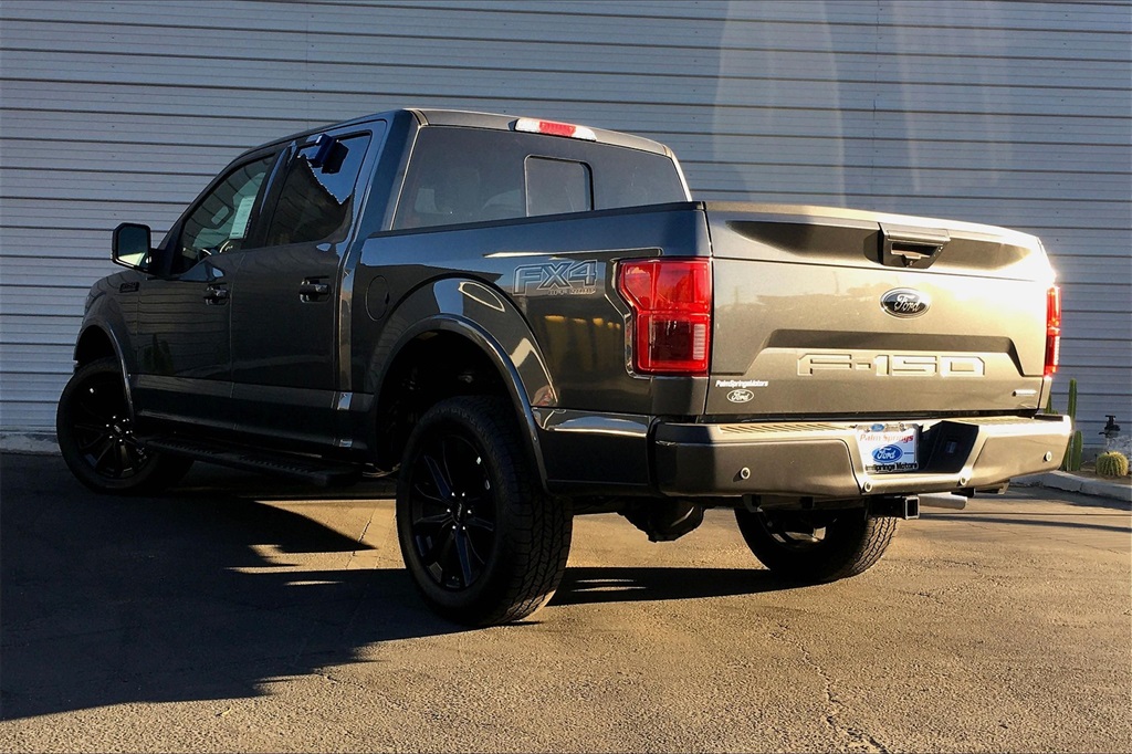 New 2020 Ford F-150 Lariat 4WD 4D SuperCrew