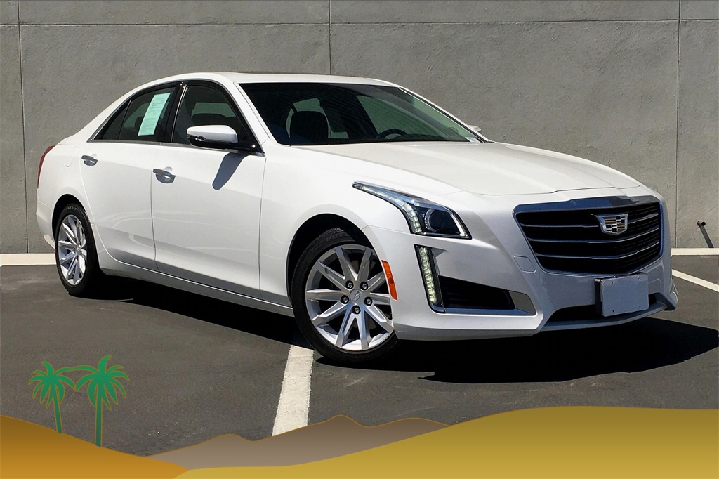 Pre-Owned 2015 Cadillac CTS 2.0L Turbo Luxury RWD 4D Sedan