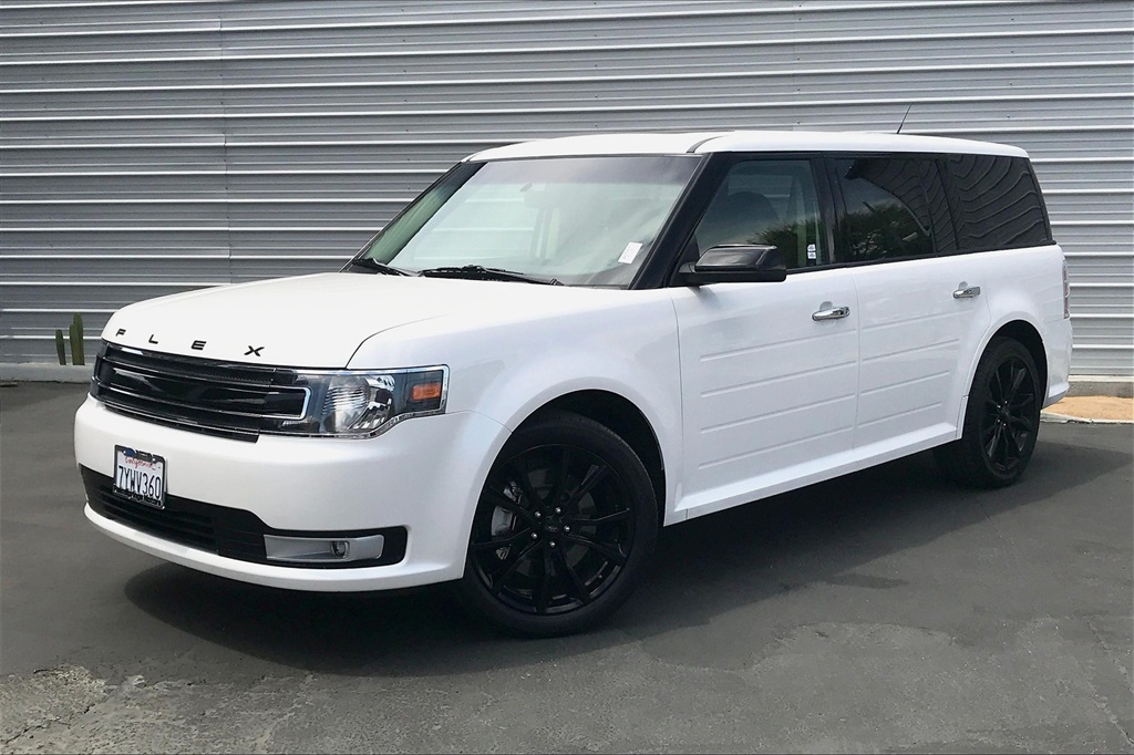 Certified Pre-Owned 2017 Ford Flex SEL FWD 4D Sport Utility