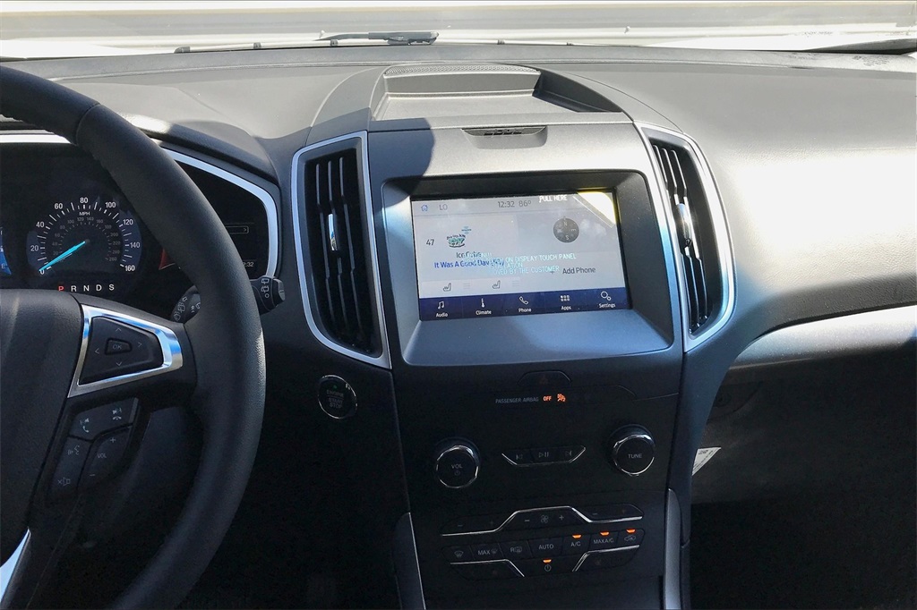 2020 ford edge interior trunk