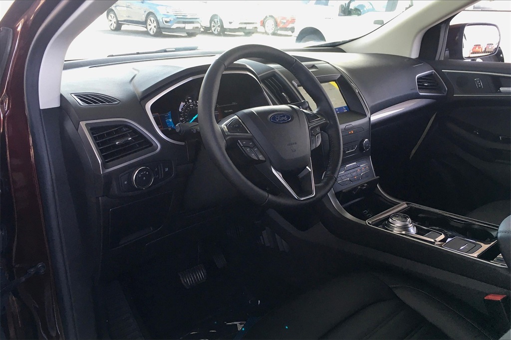 New 2020 Ford Edge SEL AWD 4D Sport Utility
