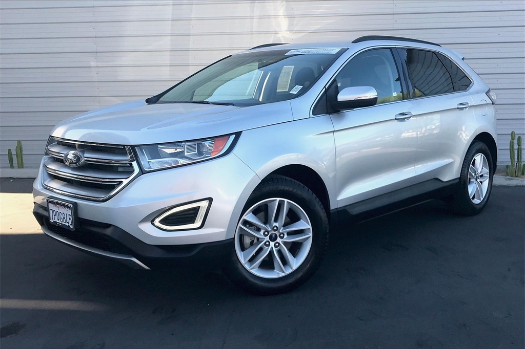 Certified Pre-Owned 2015 Ford Edge SEL FWD 4D Sport Utility