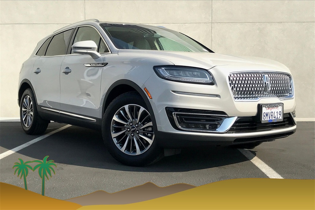 Pre-Owned 2019 Lincoln Nautilus Select FWD 4D Sport Utility