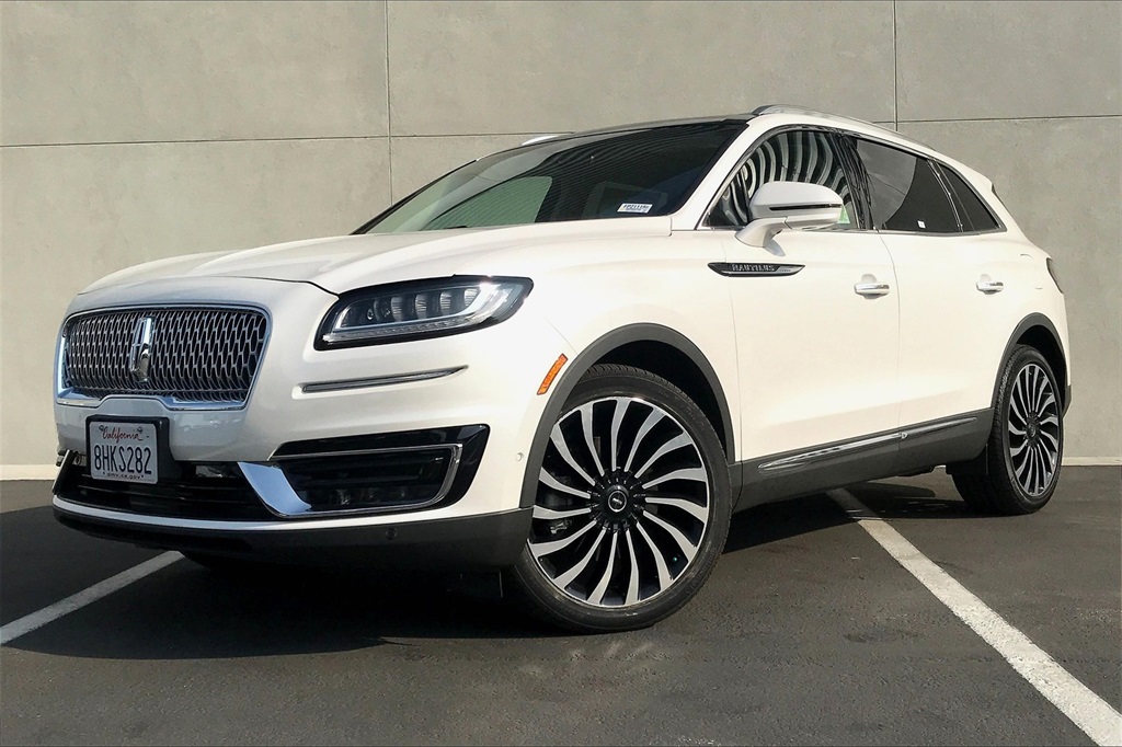 Pre-Owned 2019 Lincoln Nautilus Black Label FWD 4D Sport Utility