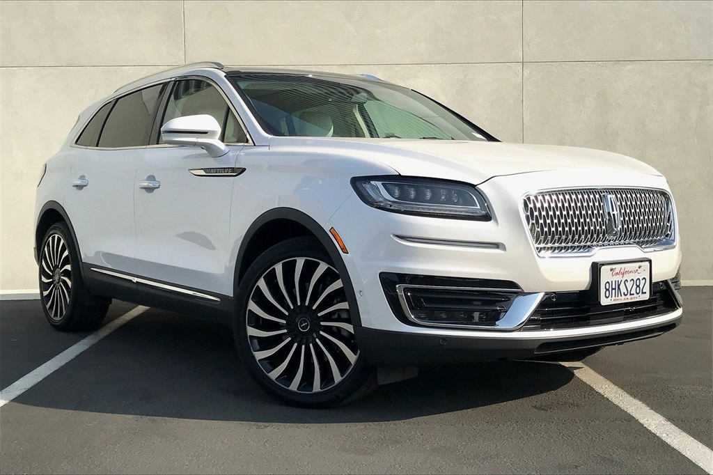 Pre-Owned 2019 Lincoln Nautilus Black Label FWD 4D Sport Utility