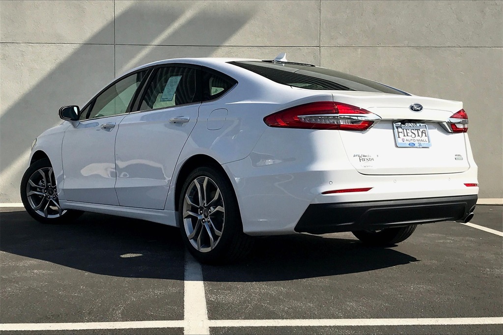 New 2020 Ford Fusion SEL FWD 4D Sedan