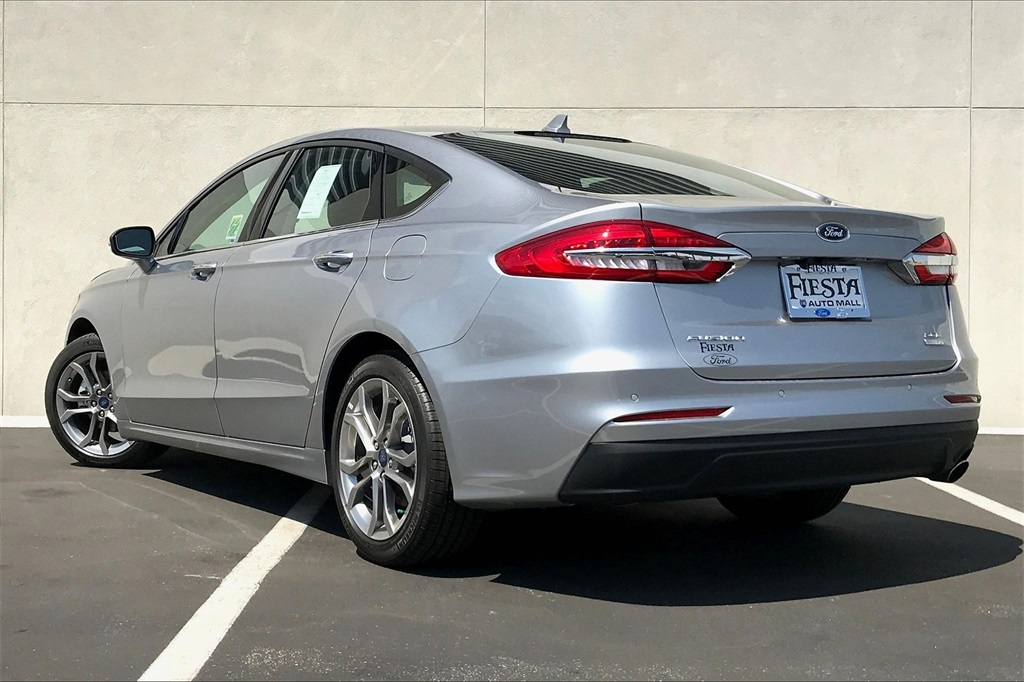 Ford Fusion 2020 Sel 2020 Ford Fusion Sel Photos