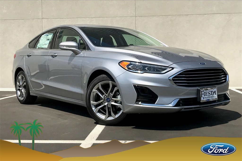 New 2020 Ford Fusion SEL FWD 4D Sedan