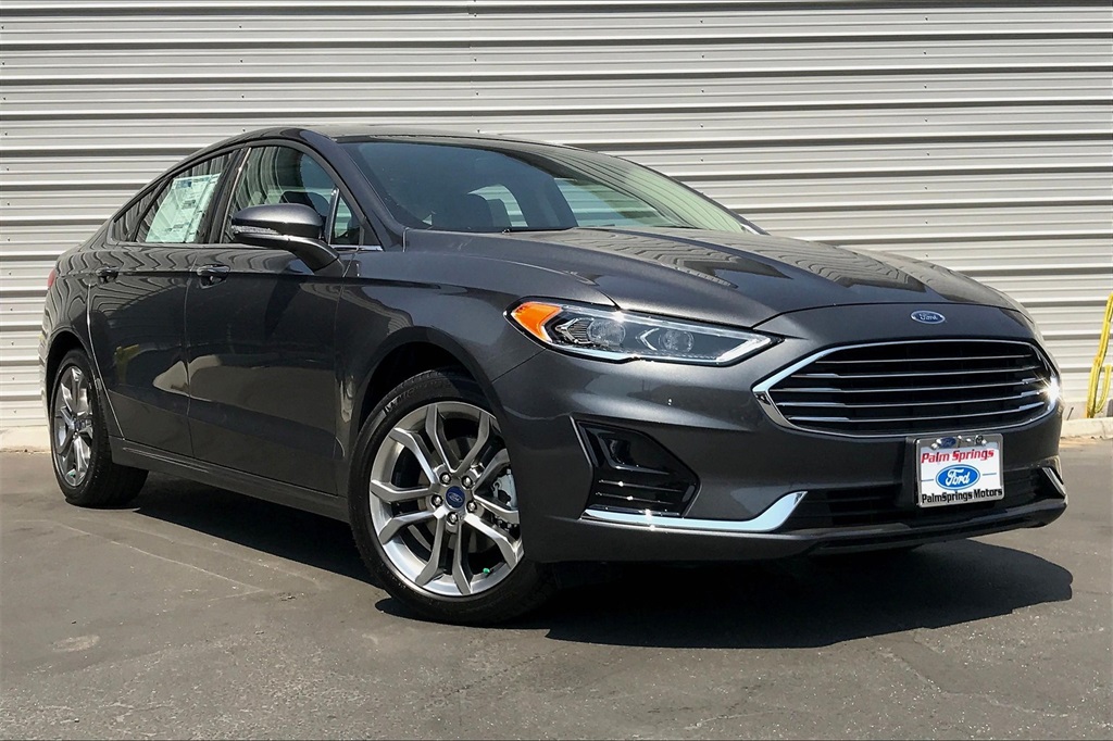 New 2020 Ford Fusion SEL FWD 4D Sedan