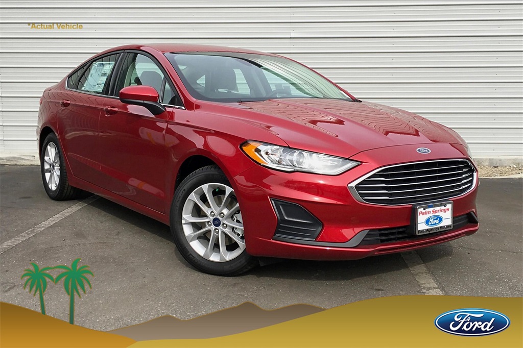 New 2020 Ford Fusion SE FWD 4D Sedan