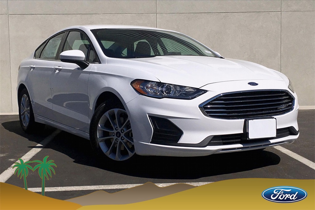 New 2020 Ford Fusion SE FWD 4D Sedan