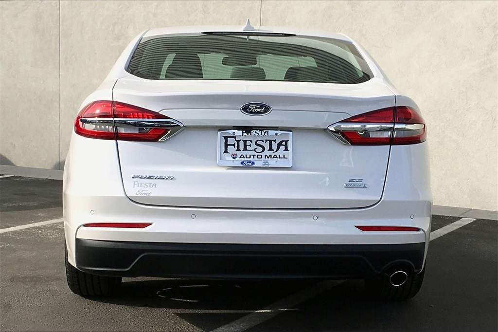 New 2020 Ford Fusion SE FWD 4D Sedan